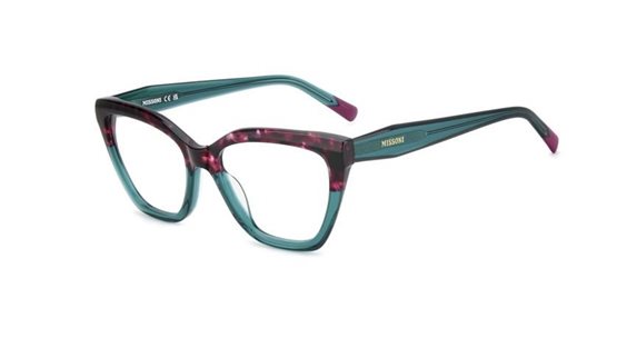 Eyeglasses frame Missoni Woman MIS 0274O63/17 HAVANA RED54 - MIS 0274O63/17 HAVANA RED54